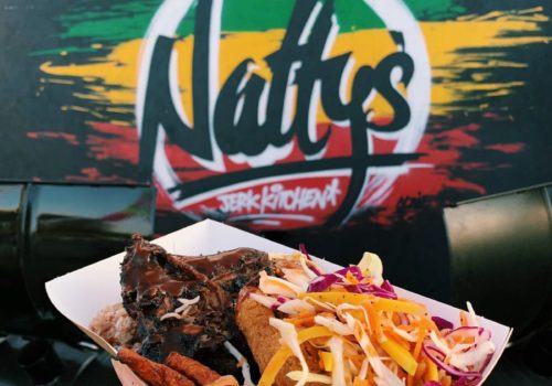 Natty's Jerk Chicken Stall