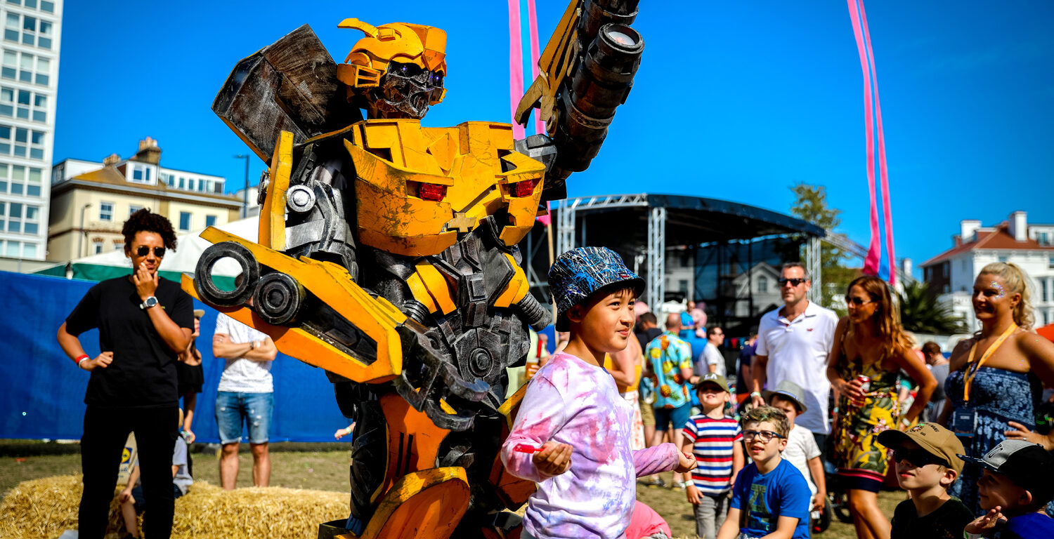 Bumblebee, Victorious Festival Kids Arena, 2019