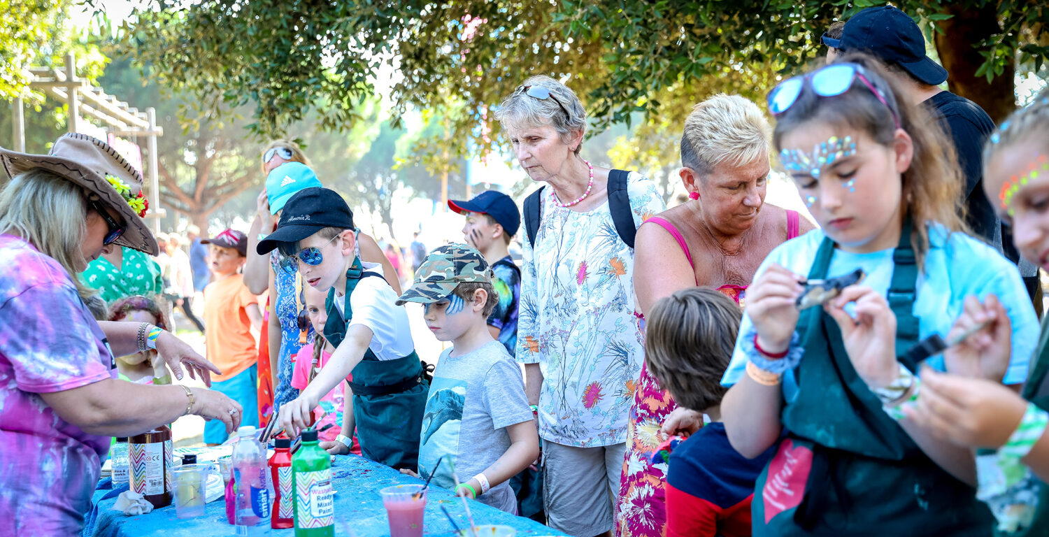 Kids Arts and Crafts, Victorious Festival Kids Arena, 2019