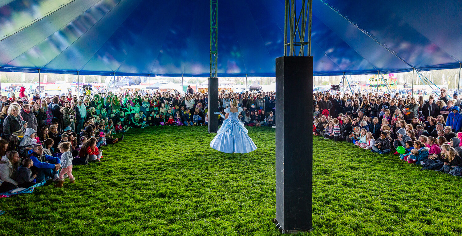 Portsmouth Summer Show, big top, 2016