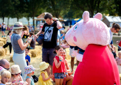 Peppa pig at Victorious Festival Kids Arena, 2019 - by Victorious Events