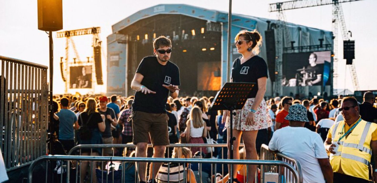 British Sign Language Interpreters, Victorious Festival 2019