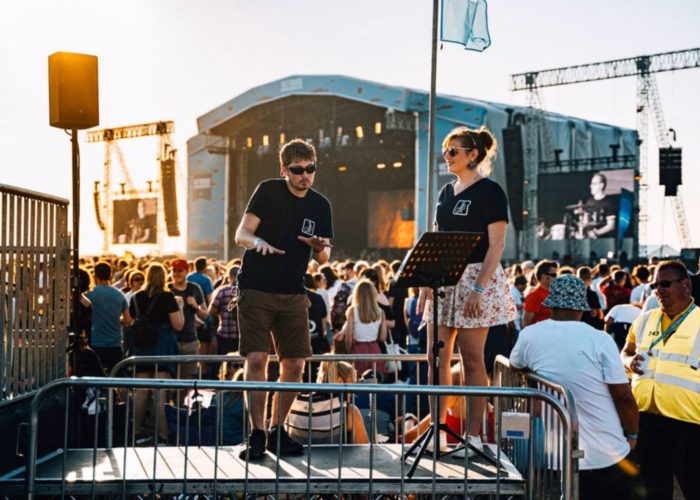 British Sign Language Interpreters, Victorious Festival 2019