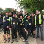 Site Crew Team Photo, D-Day 75 Commemorative Event, 2019 - Site Crew Supplied by Victorious Events