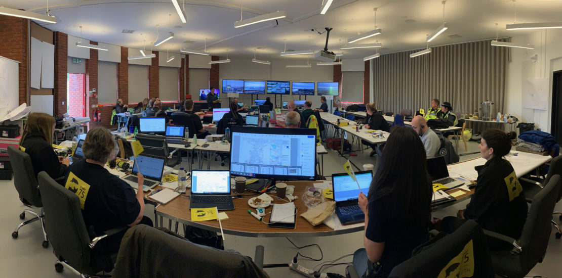 Event Control, D-Day 75 Commemorative Event, 2019