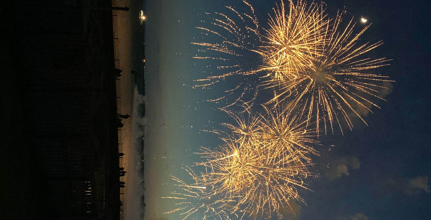 D-Day 75 Commemorative Event Fireworks Display, 2019