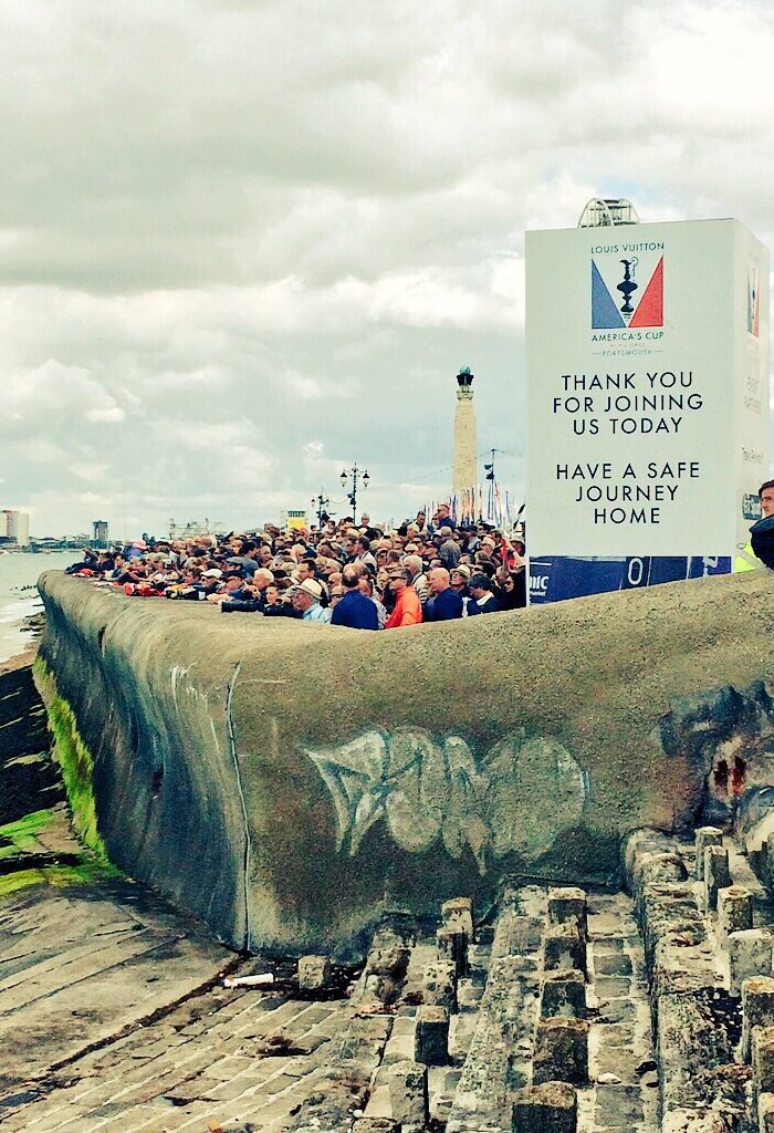 Racing View Point, Americas Cup World Series Fanzone, 2015