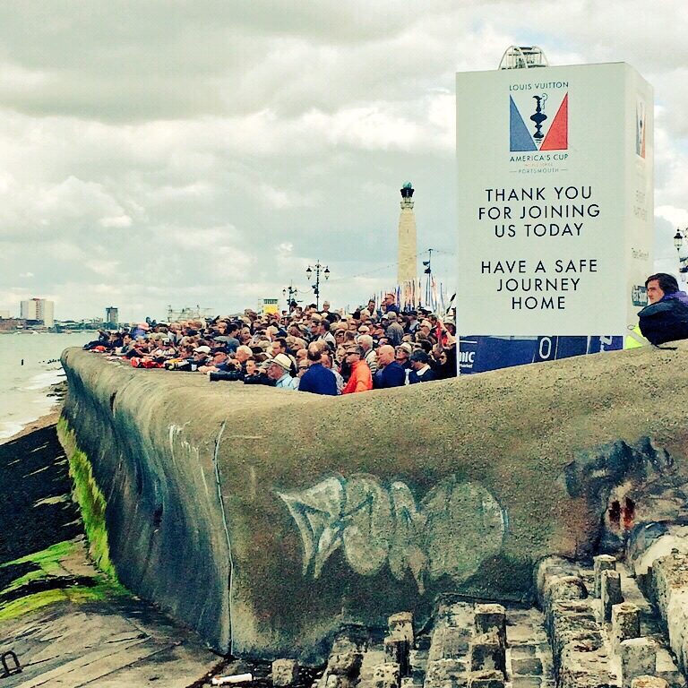 Racing View Point, Americas Cup World Series Fanzone, 2015