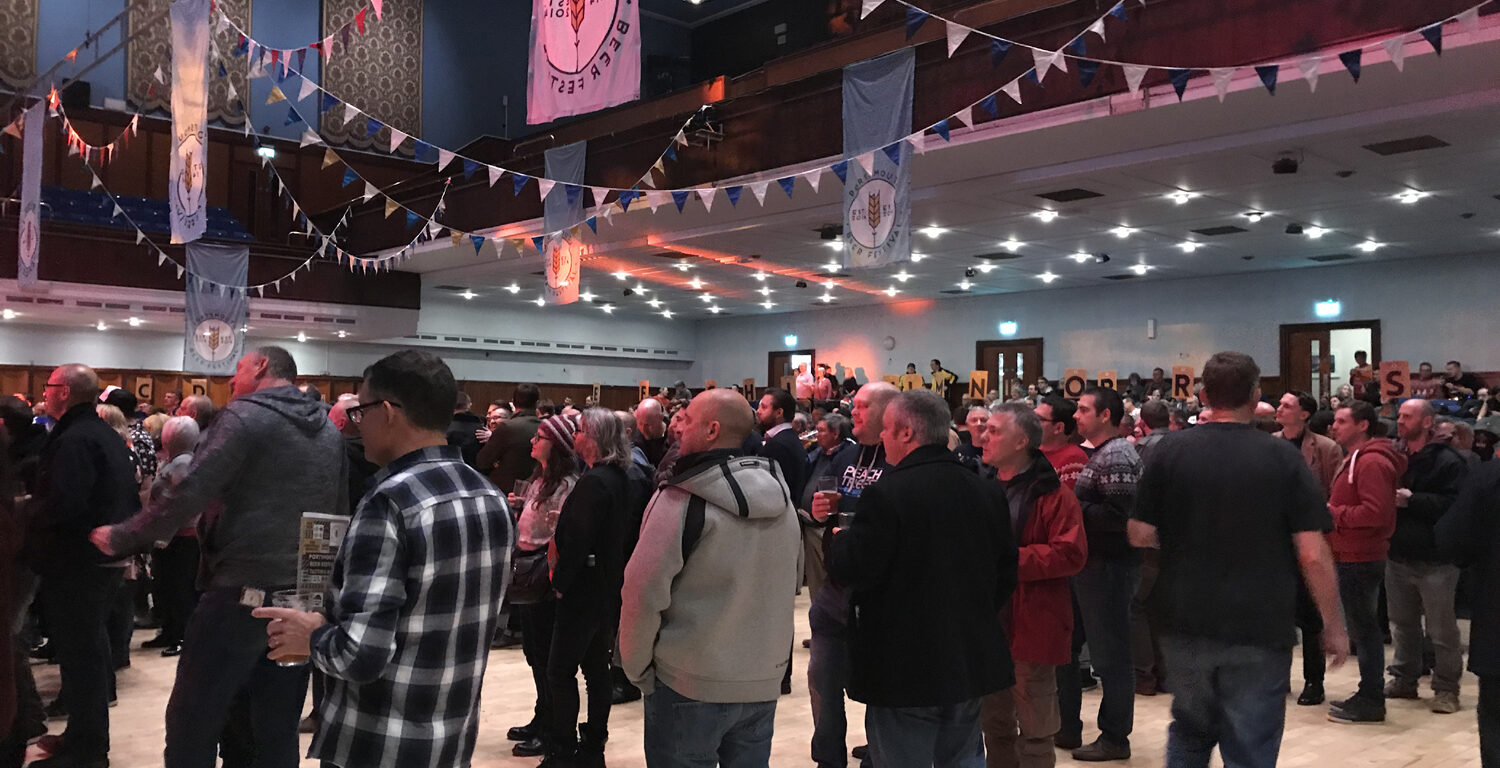 Portsmouth Beer Festival, Portsmouth Guildhall, 2016