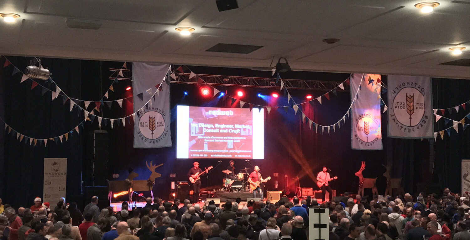 Portsmouth Beer Festival, Portsmouth Guildhall, 2016