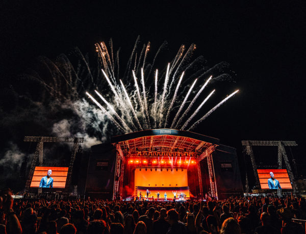 Fireworks, Main Stage, Two Door Cinema Club, Victorious Festival 2019