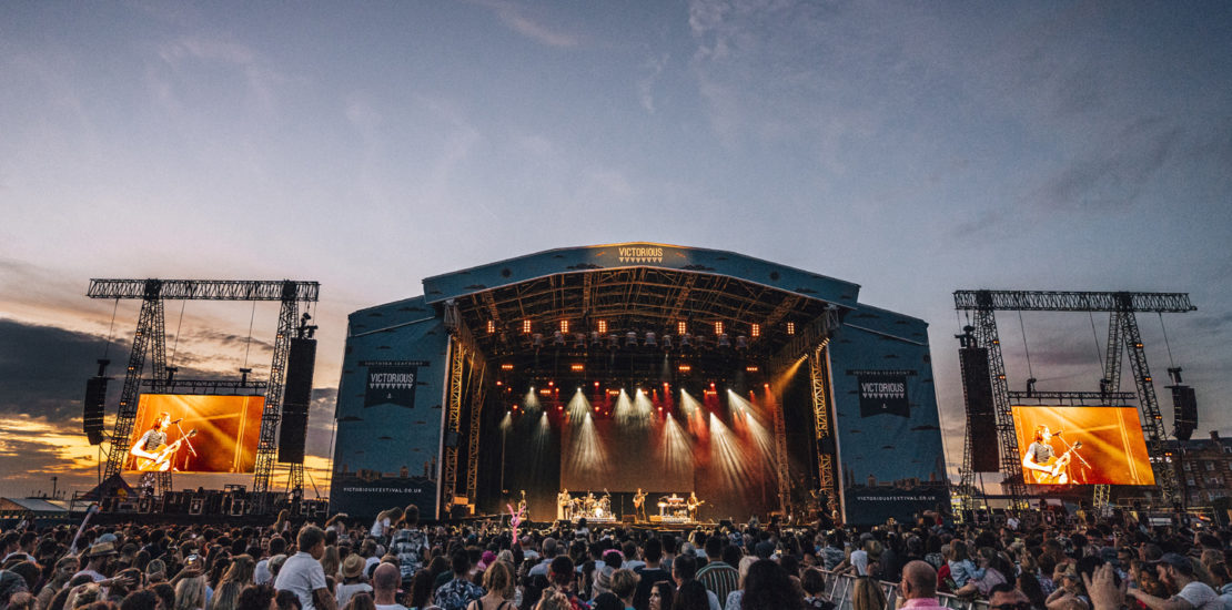 Stage Branding, Victorious Festival 2019 - Design by Victorious Events