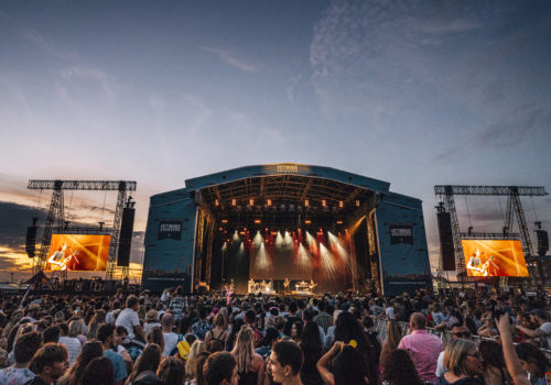 Stage Branding, Victorious Festival 2019 - Design by Victorious Events