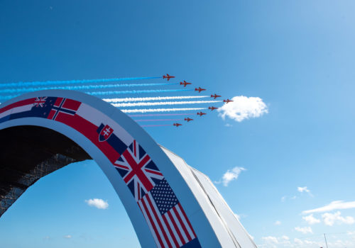 Portsmouth, United Kingdom, 8 June 2019, Pictured at the D-Day 75 Portsmouth Revival Event on Southsea Common, Portsmouth, UK. Credit: Vernon Nash