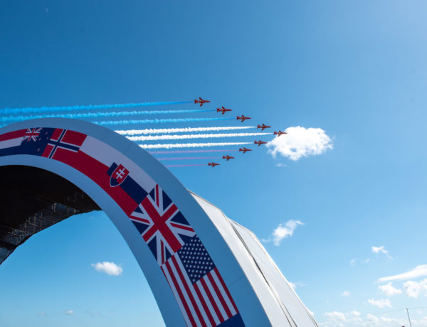 Portsmouth, United Kingdom, 8 June 2019, Pictured at the D-Day 75 Portsmouth Revival Event on Southsea Common, Portsmouth, UK. Credit: Vernon Nash